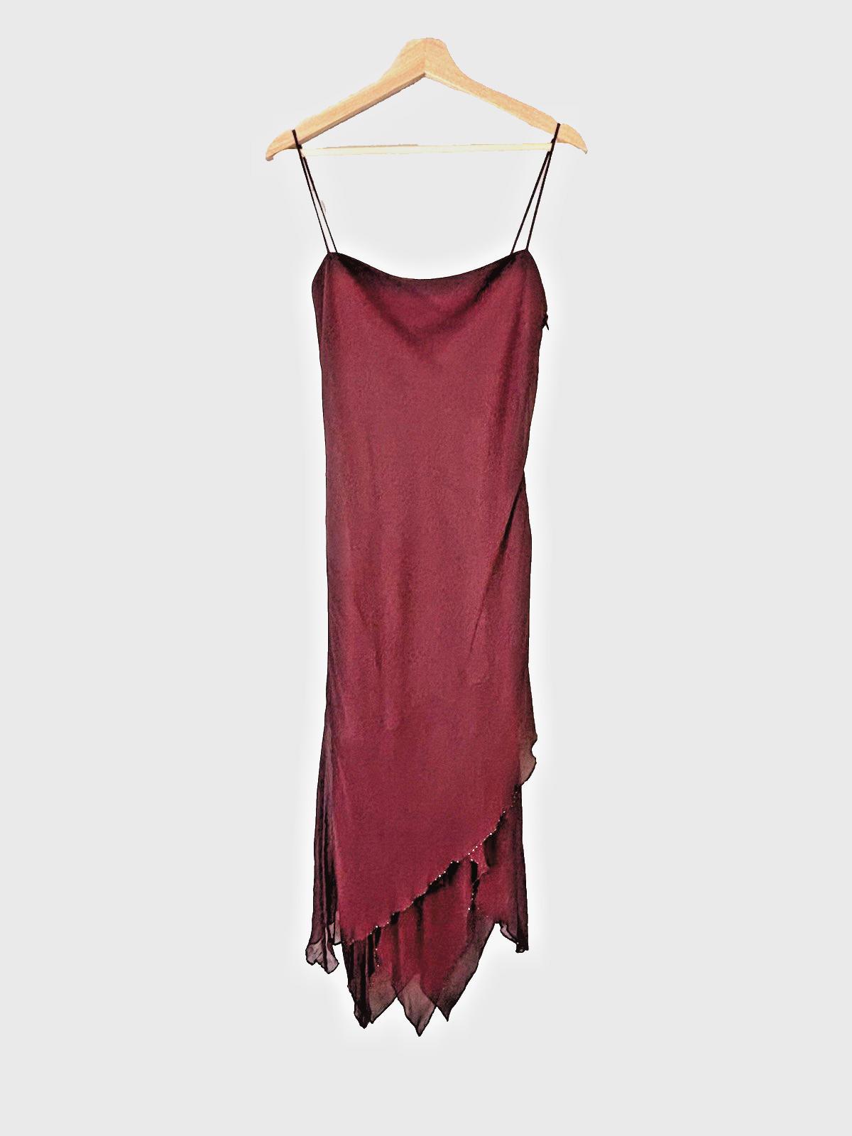 silk laundry asymmetrical ruffle dress Asymmetrical Ruffle Midi Dress White