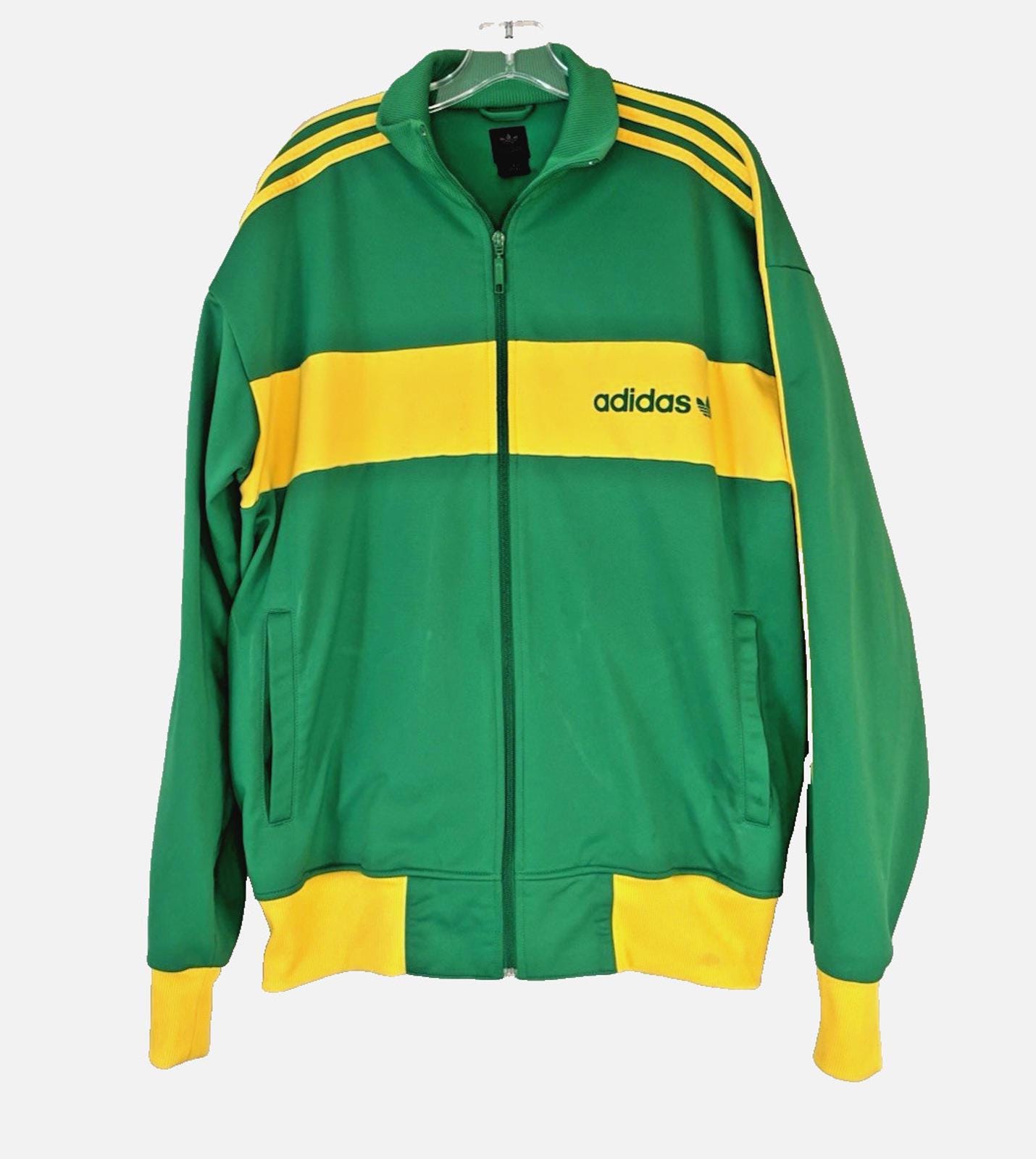 Adidas Vintage Track Jacket - Etsy
