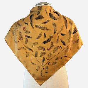 Hermes plumes scarf - Etsy 日本