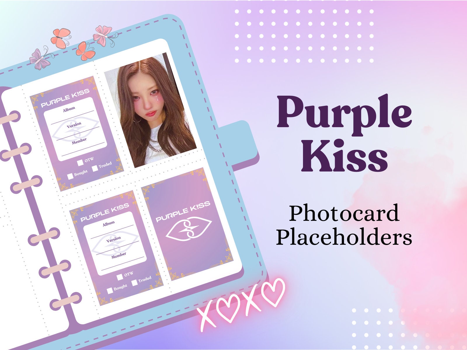 PURPLE KISS パープルキスサイン入り ミニアルバム未開封