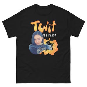 Hwasa Twit Kpop Merch Unisex Tee Shirt Mamamoo