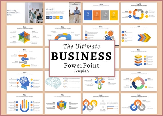 Business Powerpoint Template Ideas