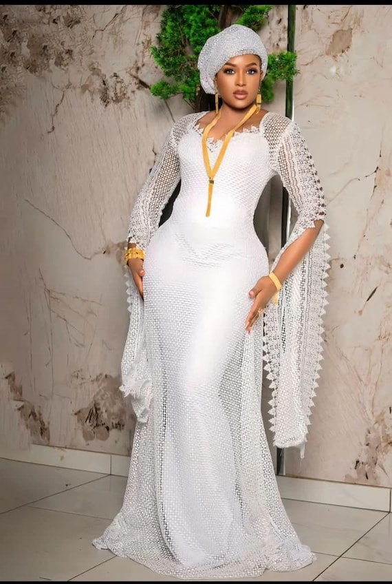 african bridal dress 5 stunning wedding dresses for the modern bride and made in Africa. Akugo Wedding Dress in Gold