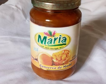 Kaba Frucht, Saba, Madd, Dhangalow, Mabungo, Eingemachtes 250g