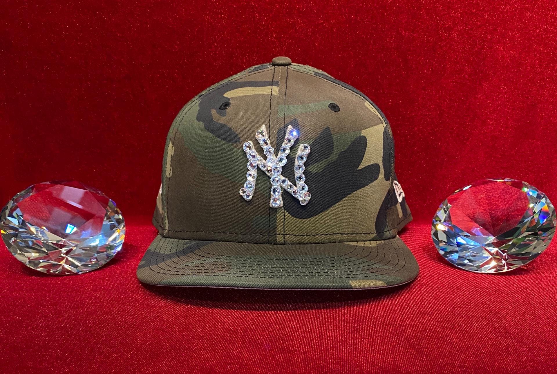 Authentic Swarovski New Era X Msbling® Fitted Crown (camo  display picture 1