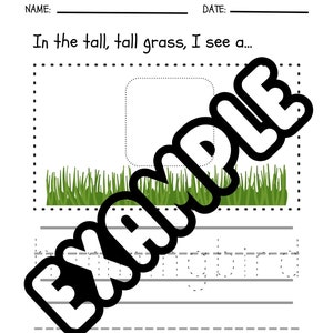 In the Tall Tall Grass Companion Worksheet