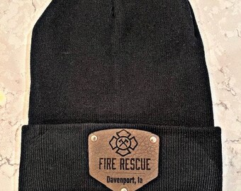 Czapka strażacka ratunkowa