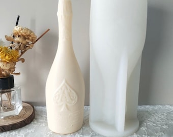 Champagne Bottle Silicone Mold