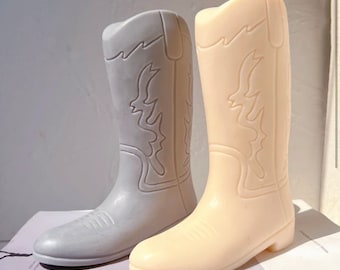 Cowboy Boot / Western Themed Silicone Candle Mold