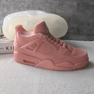 Molde de silicona para velas con forma de zapato/zapatilla deportiva AJ4