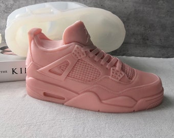 AJ4 Shoe / Sneaker Silicone Candle Mold