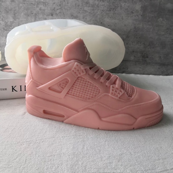 AJ4 Shoe / Sneaker Silicone Candle Mold