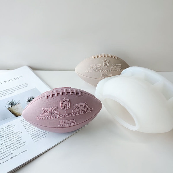 Nfl Resin Molds Etsy