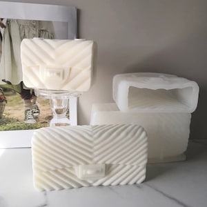 Luxury Handbag Silicone Mold for Candle Making, Resin, or Chocolate