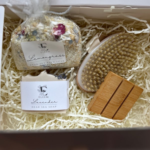 Dead Sea Soap Gift Box