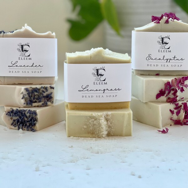 Dead Sea Soap - Only Olive & Coconut Oil