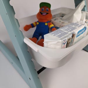 1 x set of adapters for Stokke Tripp Trapp high chair and Trofast box