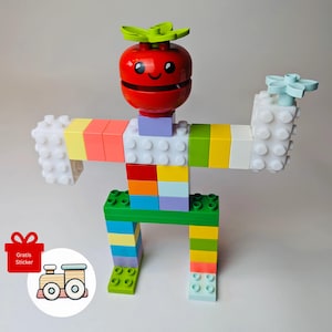 Creative building block compatible with Lego Duplo