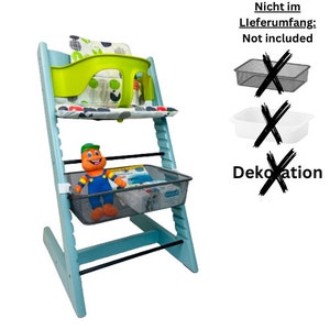 1x set of adapters for Stokke Tripp Trapp high chair and Trofast box and mesh basket… [NEW 2024 ]