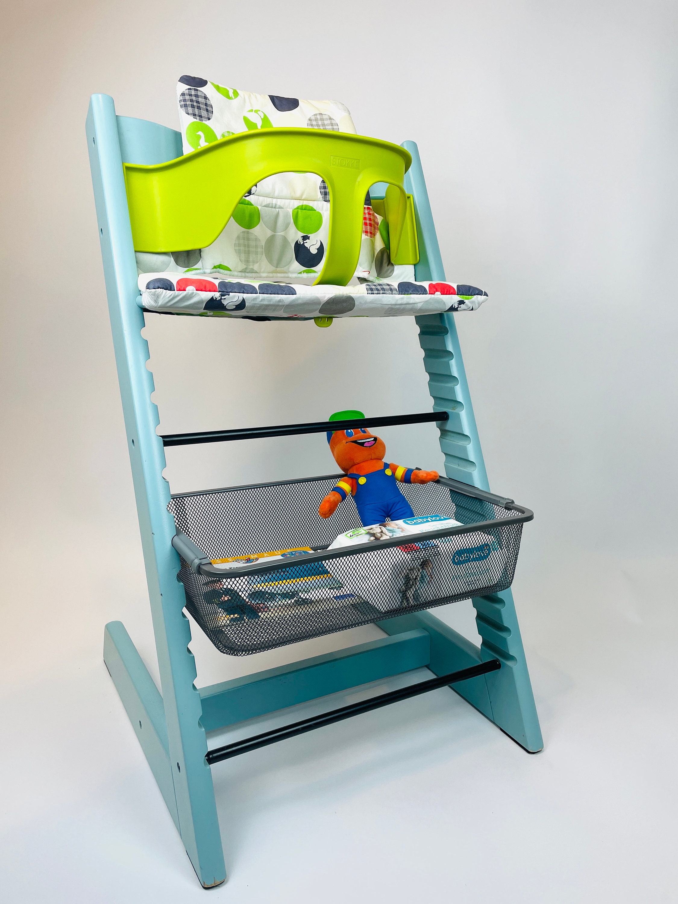 Adapter voor Stokke Tripp Trapp kinderstoel en trofast box en mand