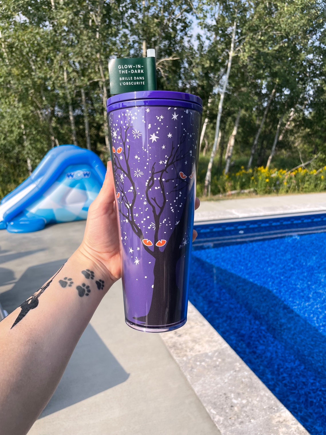 Starbucks Halloween 2022 Tumbler Etsy