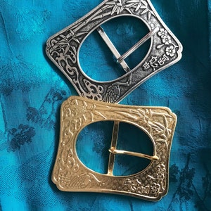 Oriental Vintage Replica Belt Buckle