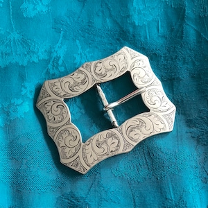 Art Noveau Replica Belt Buckle