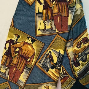 Vintage Balmain Men’s Silk Tie + Designer Silk Necktie + Pierre Balmain Designer Silk Ties + Vintage Ties for Men + Pierre Balmain Paris