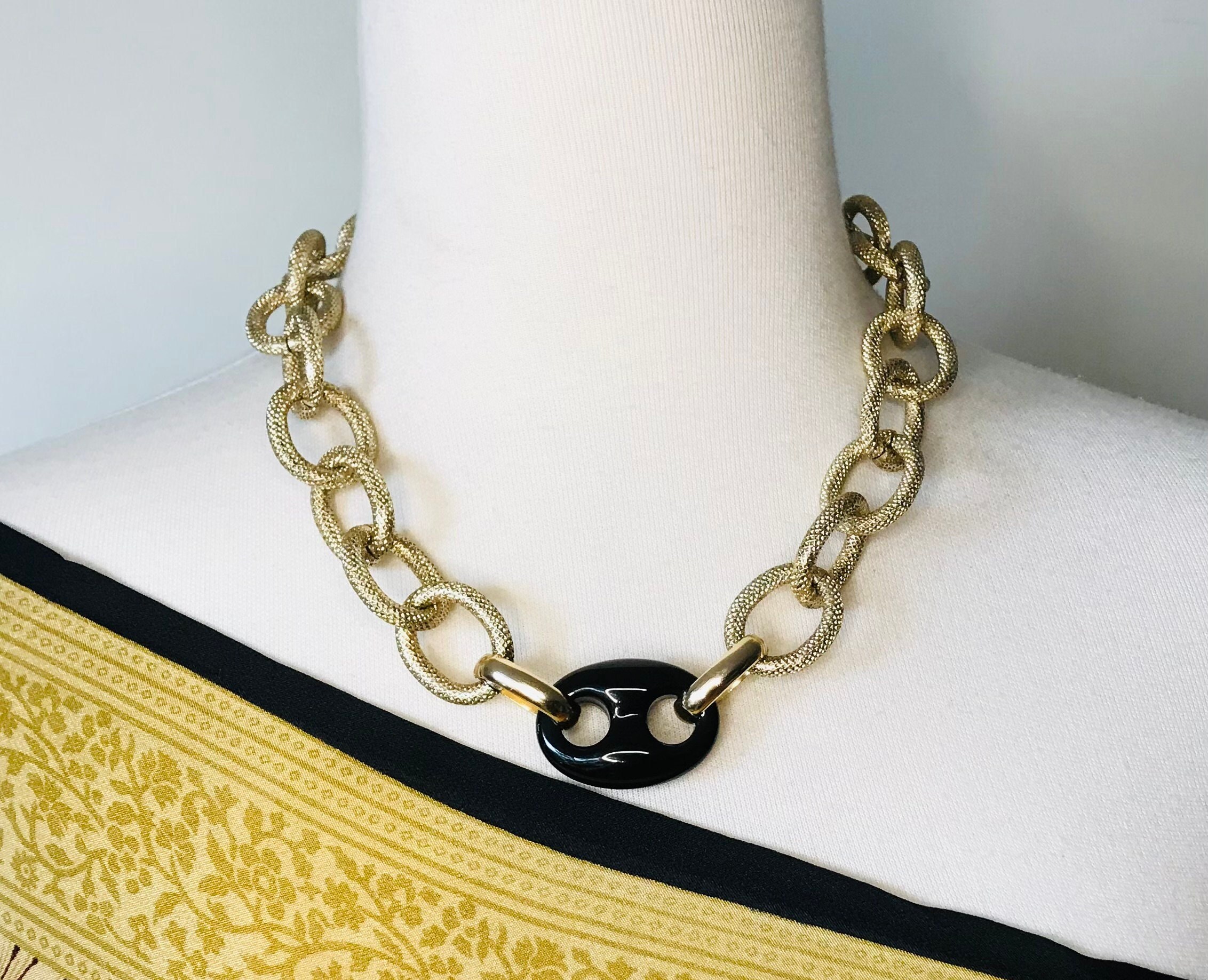 ブレスレット LESS IS MORE oval onyx necklace Onyx Pendant / Small Oval Necklace / Sterling Silver