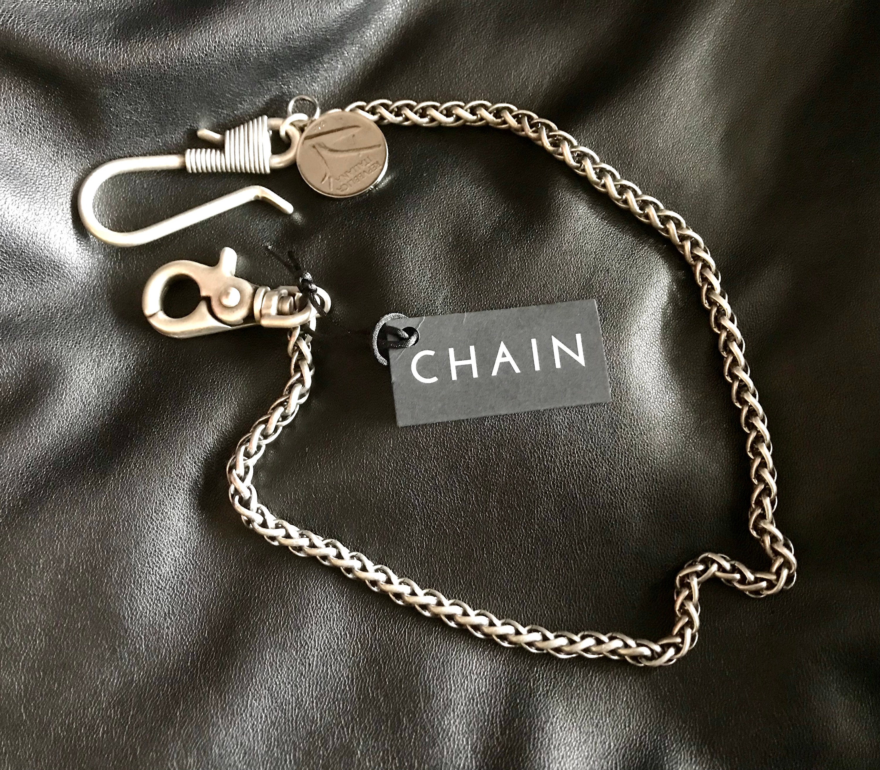 Men Pants Chain Keychain Wallet Chain for Pants Key Chain Simple  Minimalistic Design Small Gift for Him or Her 