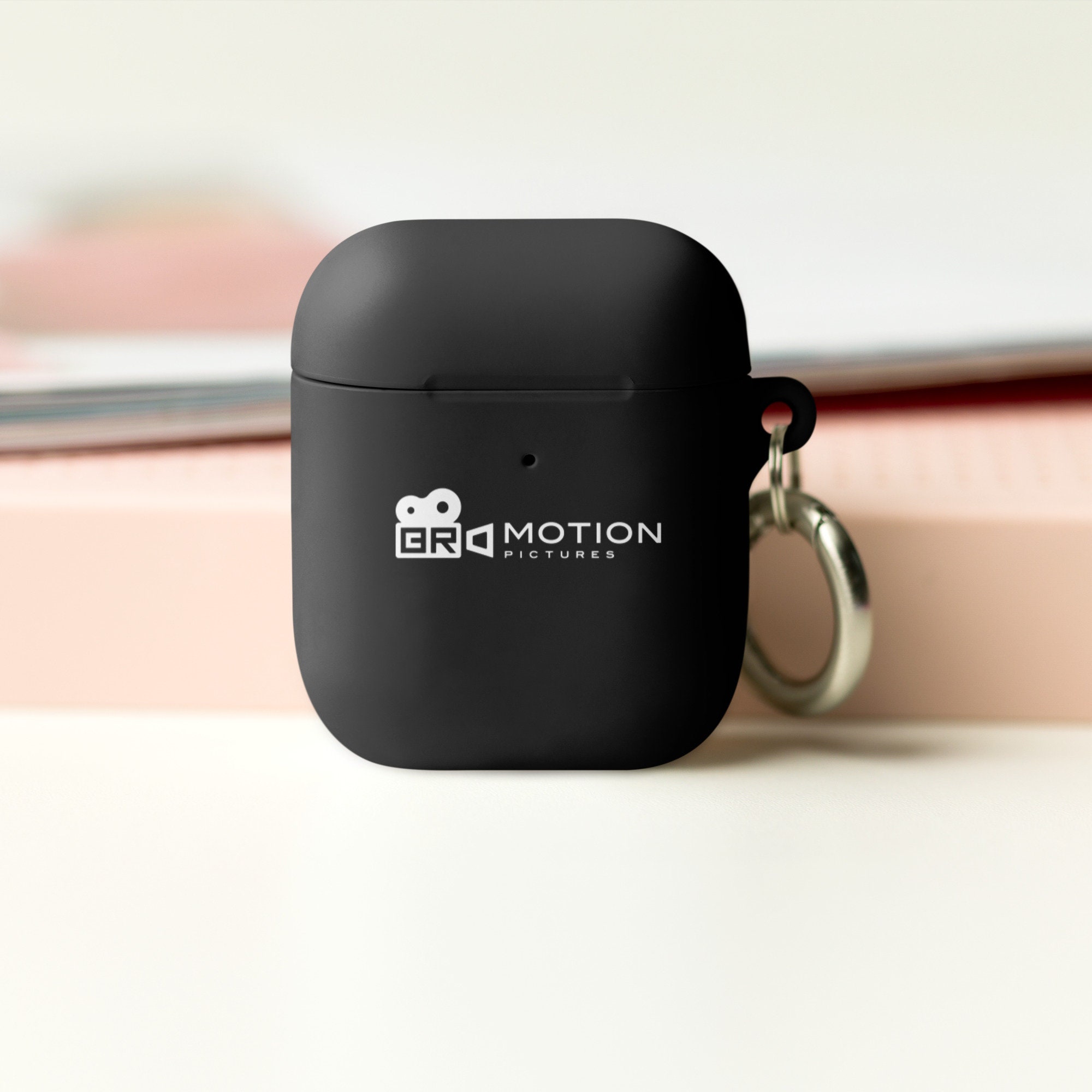Original Case APPLE AIRPODS PRO BMW Carbon Double Metal Logo (BMAPWMPUCA2) black | all GSM