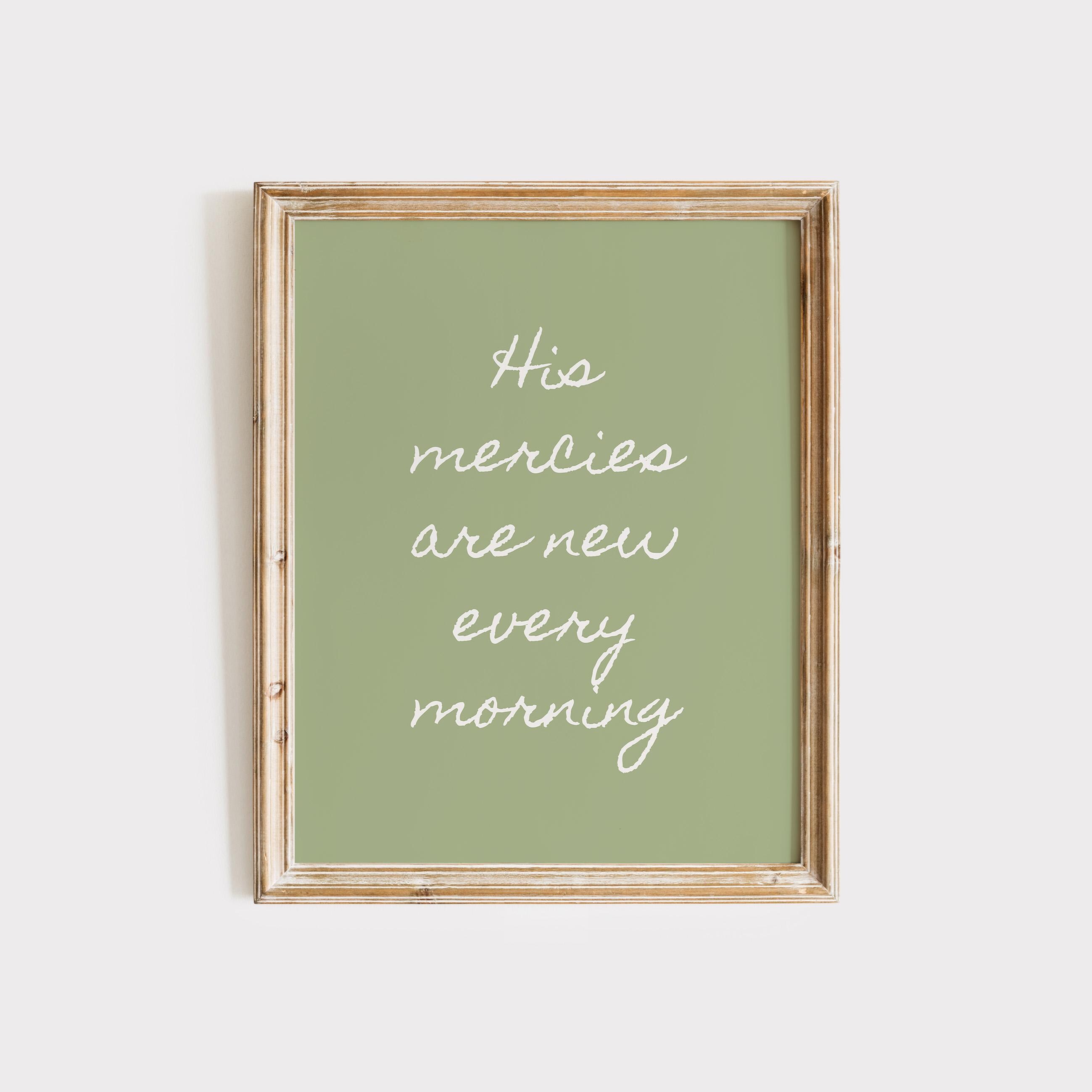 Coastal Christian Wall Art Set: Sage Green Bible Verse Prints (digital ...