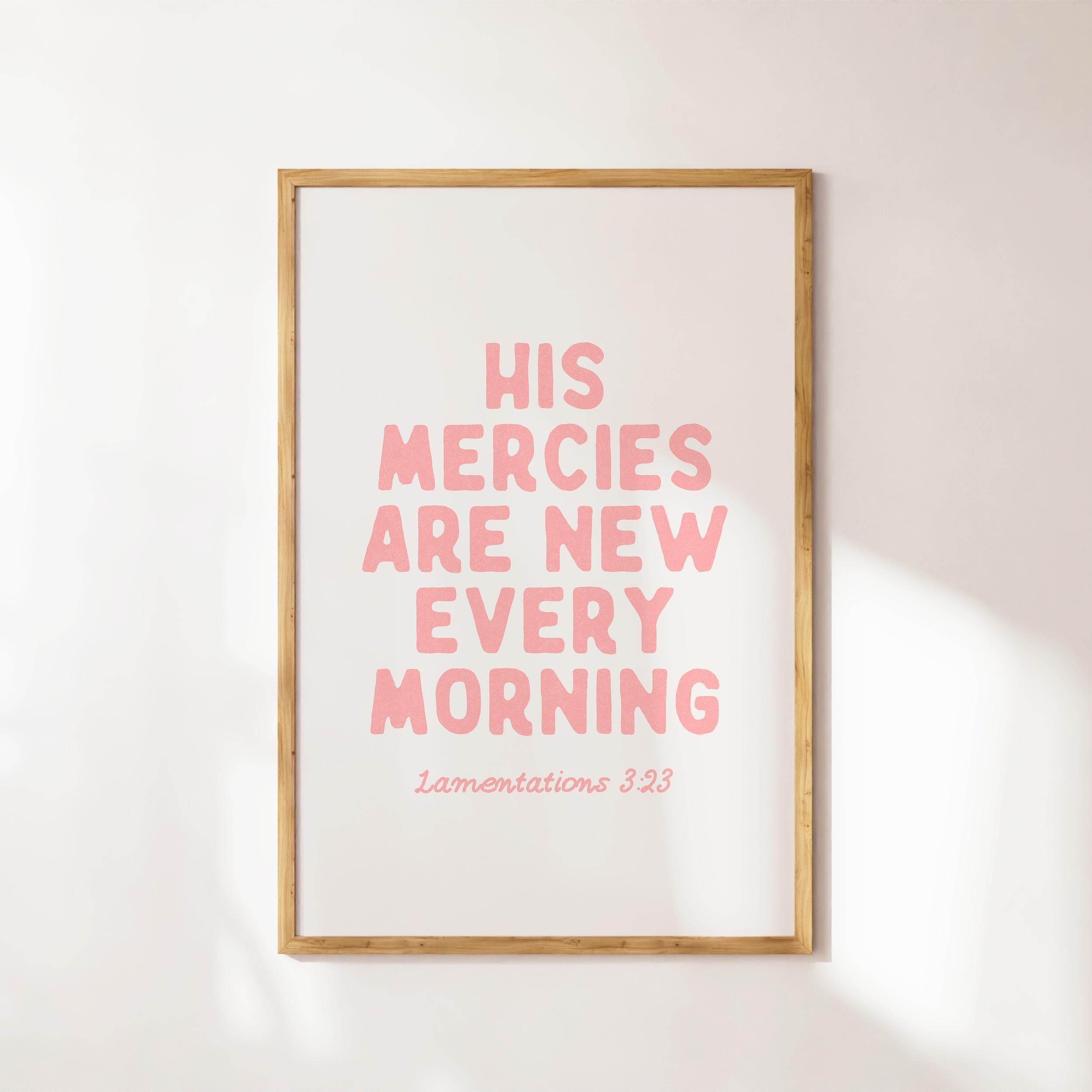 Pink Christian Wall Art Set: Bible Verse Prints, Trendy Decor - Etsy