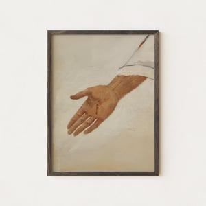 Jesus Painting | Christian Wall Art | Jesus Art | Catholic Wall Art | Bible Artwork | Sacred Decor | Baptism Gift | Jesus Crucifixion Print