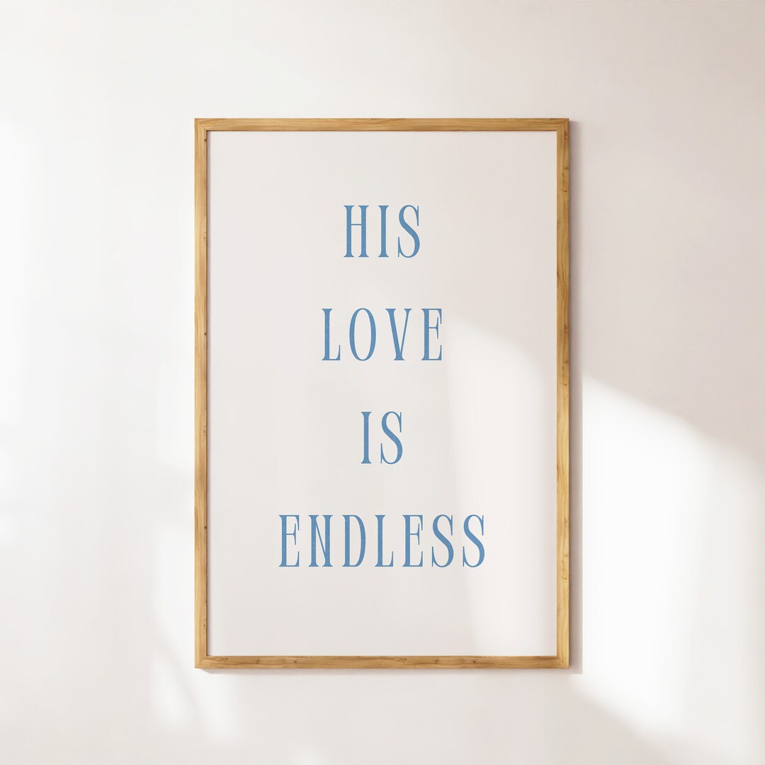 Nursery Wall Art, Christian Wall Art, Christian Quote Poster, Pastel