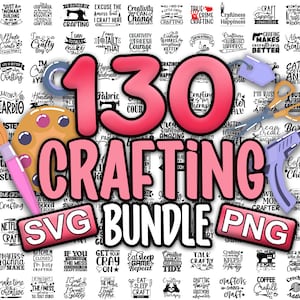 Crafting svg bundle Crafters svg Sewing Quotes svg Craft Room Scrapbooking Funny Crafty T shirt designs Vinyl svg Cut File For Cricut