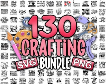 Crafting svg bundle Crafters svg Sewing Quotes svg Craft Room Scrapbooking Funny Crafty T shirt designs Vinyl svg Cut File For Cricut