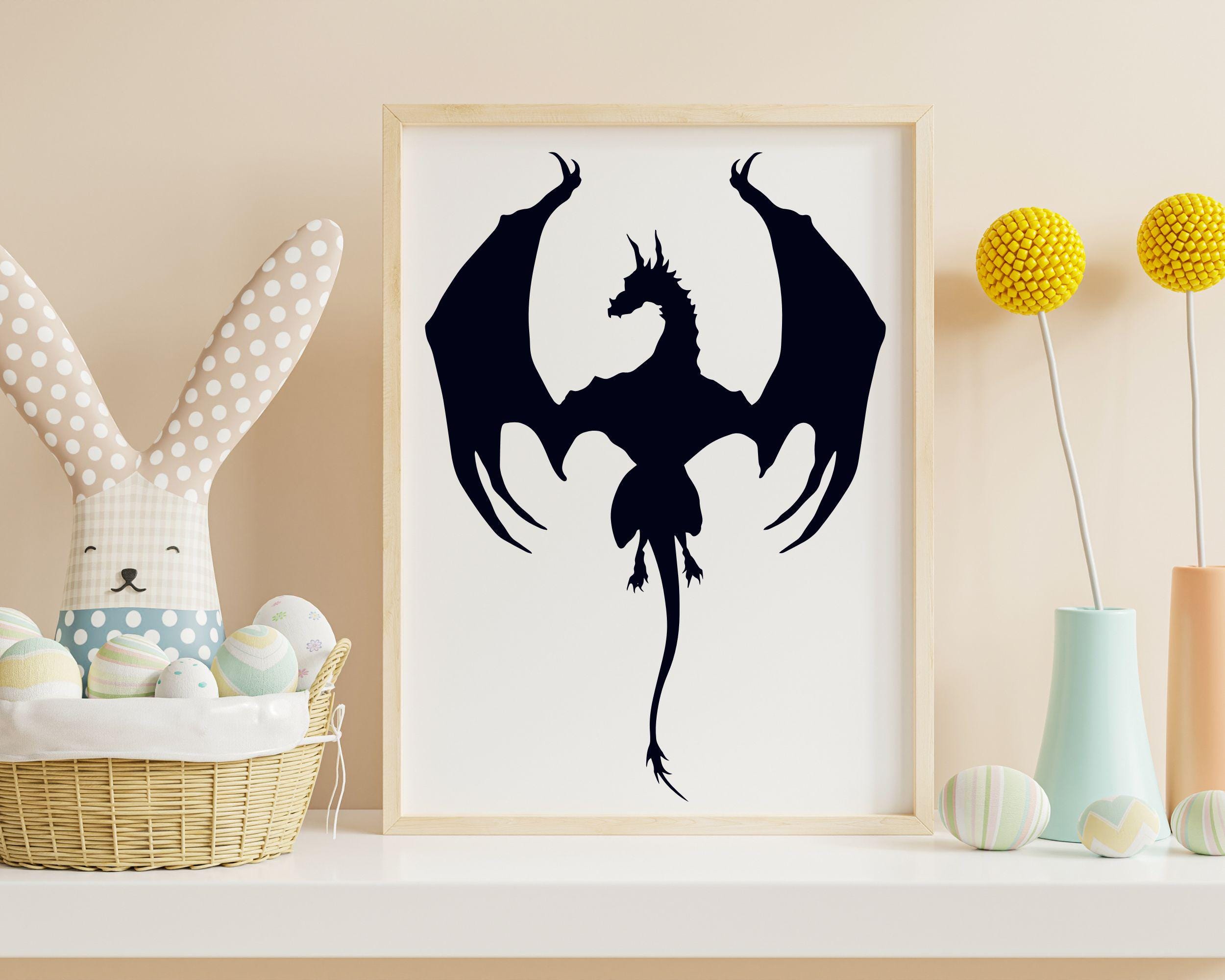 Flying Dragon SVG Bundle, Medieval, Witchcraft (svg, Jpg, Png, Eps, Dxf ...