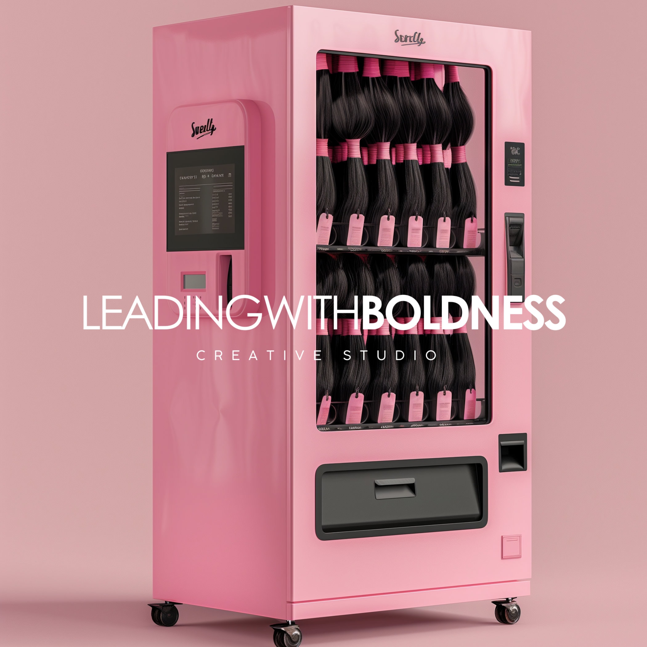 Hair Bundle Vending Machine Stock Photo, Beauty Clipart (digital ...