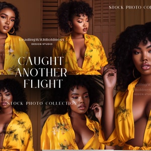 Beauty Summer Fashion Stock Photo, Black Women, Stock Photos for Lifestyle, Apparel, Fashion, and Beauty Brands | Melanin Beauty Models