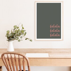 Fa La La svg, Christmas png, Winter svg, Festive svg, Minimalist, Simple, Holiday Printable, Christmas Printable