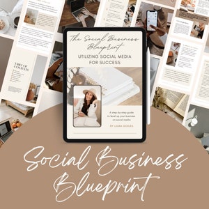 Social Media Guide | Digital Guide | Digital Download Guide | Social Media Blueprint