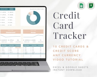 Credit Card Payoff Spreadsheet Excel, Credit Card Tracker Log Template Spreadsheet, Credit Card Payment Google Sheets, Credit Score Planner