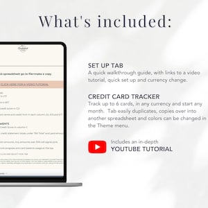 Credit Card Payoff Spreadsheet Excel, Credit Card Tracker Log Template Spreadsheet, Credit Card Payment Google Sheets, Credit Score Planner image 7