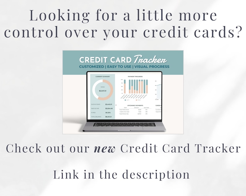 Credit Card Payoff Spreadsheet Excel, Credit Card Tracker Log Template Spreadsheet, Credit Card Payment Google Sheets, Credit Score Planner image 9