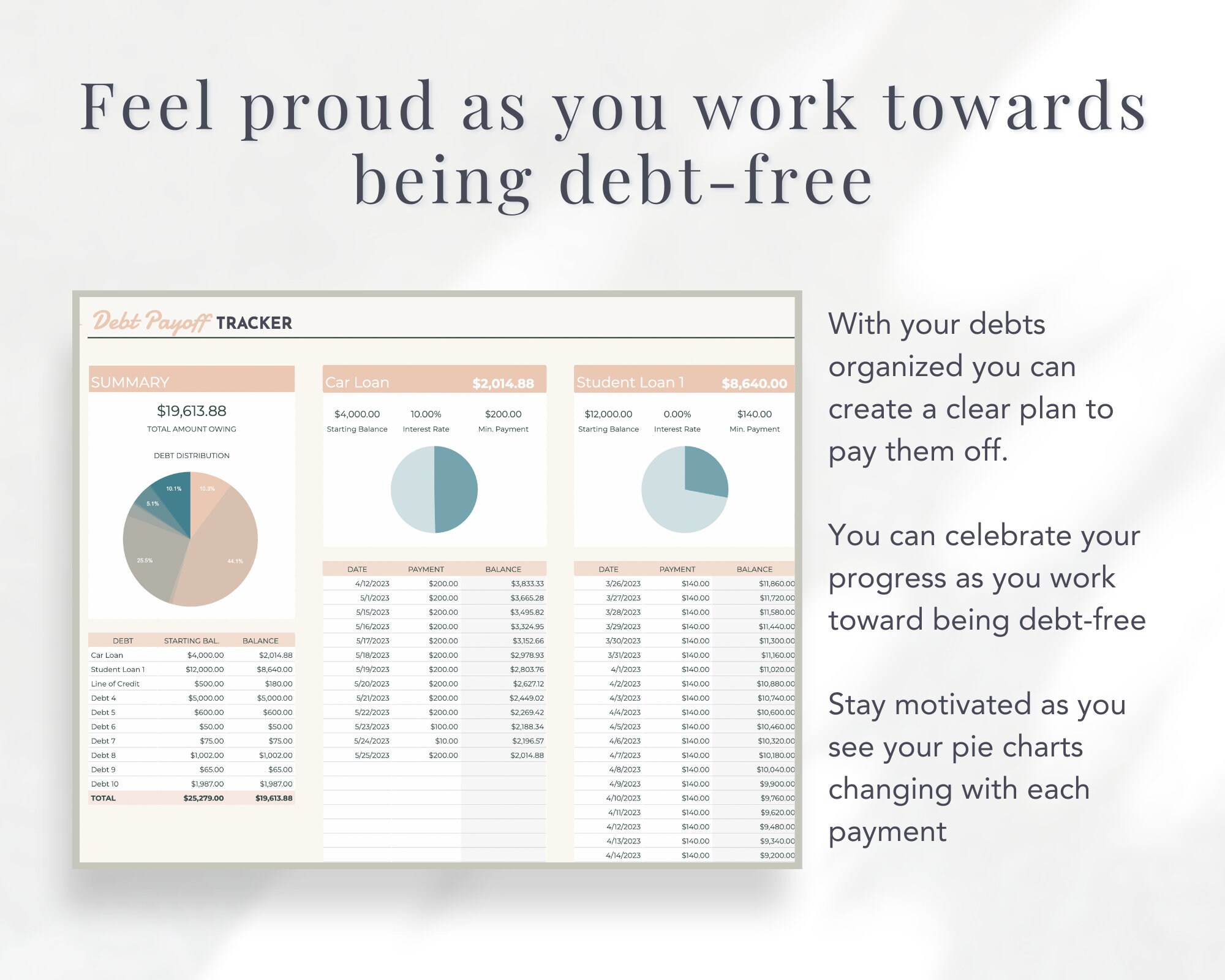 Google Sheets Debt Payoff Template Budget Planner Debt Repayment Google Sheets Debt Payoff Template Budget Planner Debt Repayment