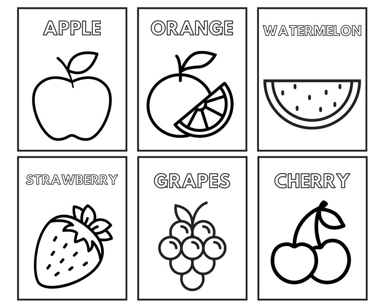 Fruit Coloring Pages Printable Coloring Pages Fruit Simple Printable Fruit Coloring Pages Printable Coloring Pages Fruit Simple Printable