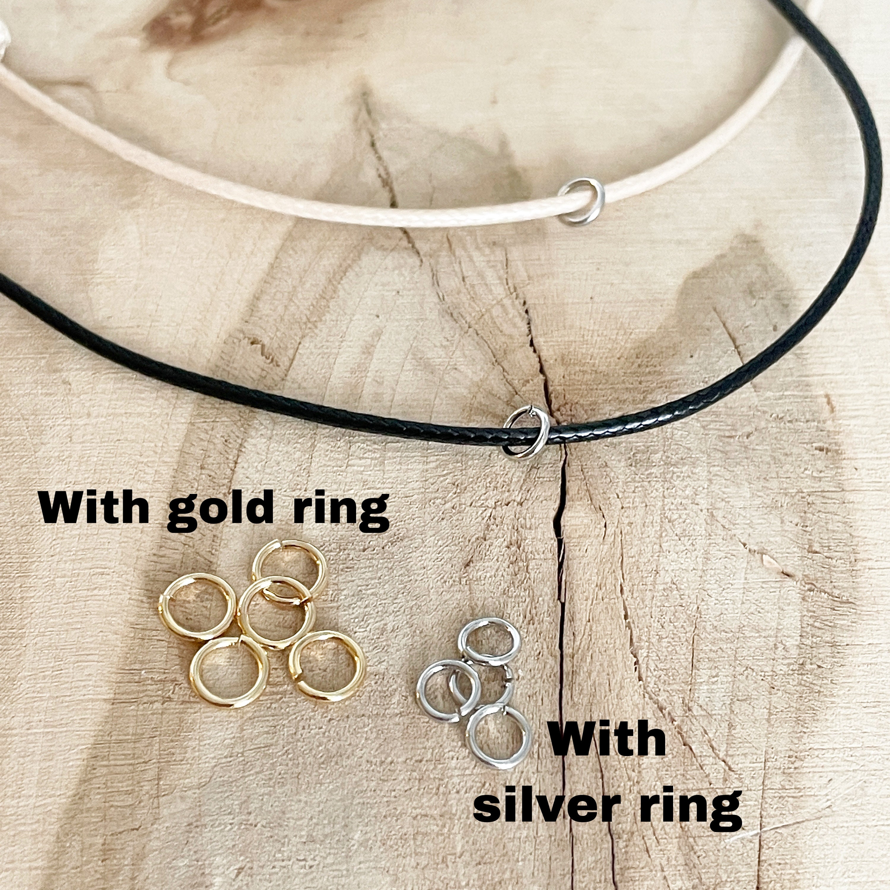 アクセサリー OX JEWELRY GLASS CORD and NECKLACE OX