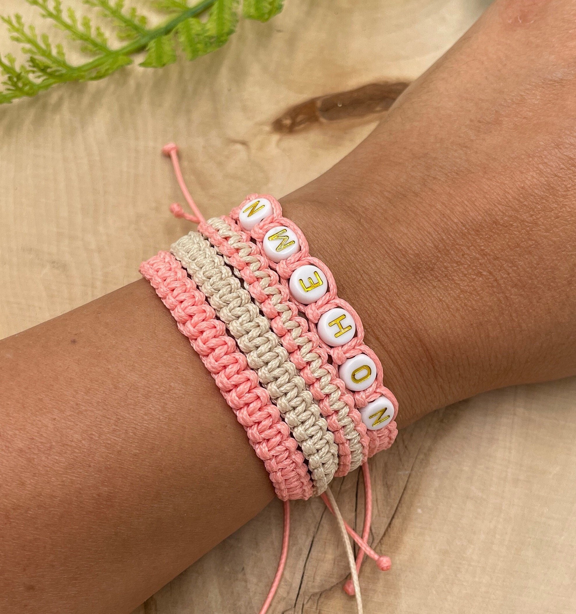 PDF Mama Custom Name Loom Beading Bracelet Pattern Personalized Beaded  Wristband Craft Customized Initial Friendship Bracelet Tutorial - Etsy