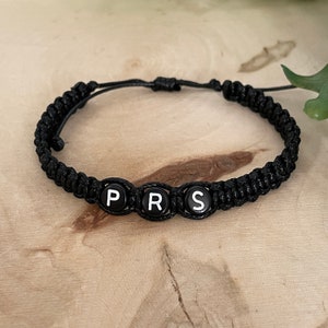 Pulsera novio novia, Pulsera para novio, Pulsera inicial pareja, Pulsera mejor amigo, Pulseras a juego para parejas
